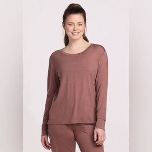 WoolX Ashlie Merino Long Sleeve Top Breathable Lightweight Soft